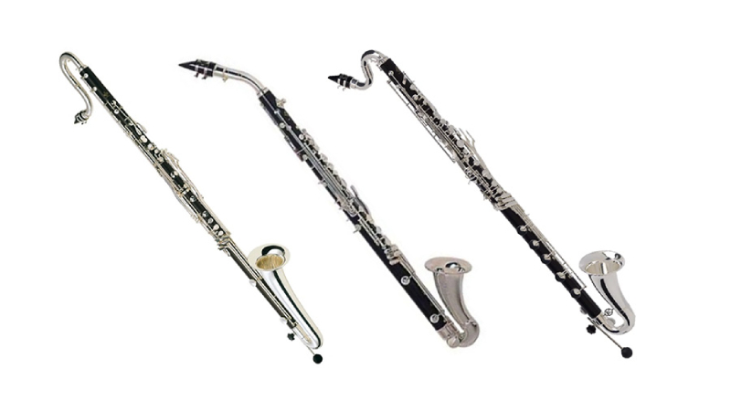 Alto và Contralto Clarinets, Buffet Crampon, Selmer,  Yamaha