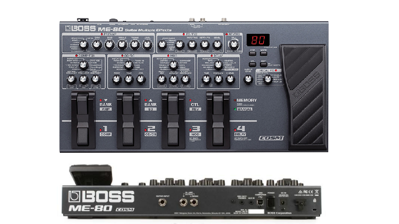 Pedal BOSS ME-80