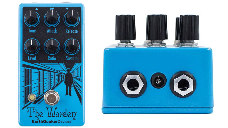 Pedal Earthqua Devices Warden V2