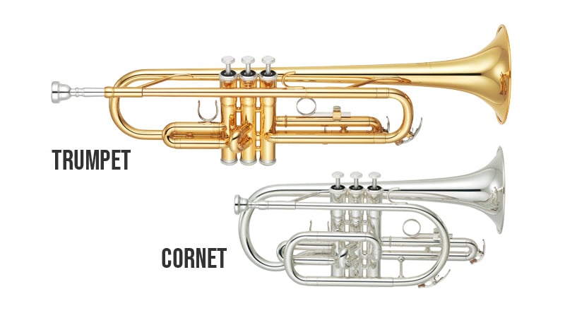 Kèn Trumpet Bb và Cornet