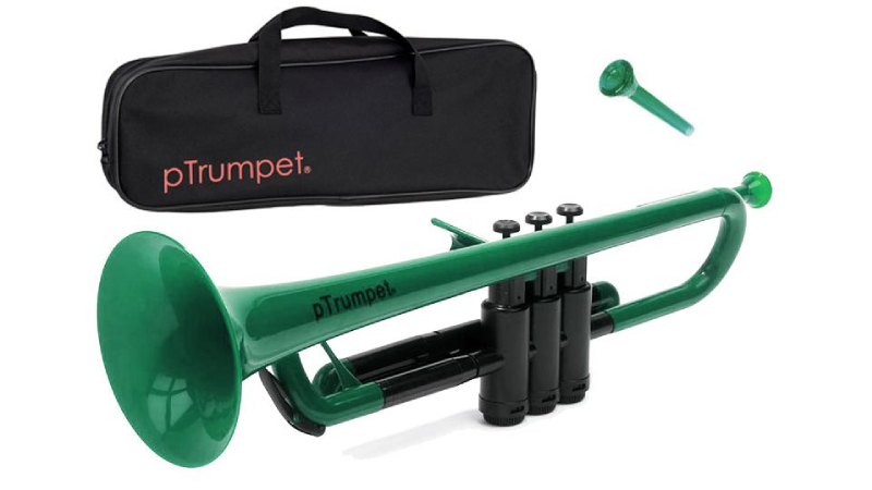 Kèn Trumpet được làm từ nhiều vật liệu khác nhau