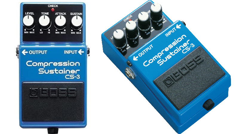 Pedal Boss CS-3