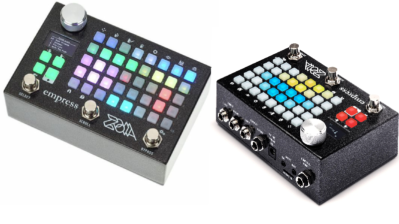 Pedal Empress Effect Zoia