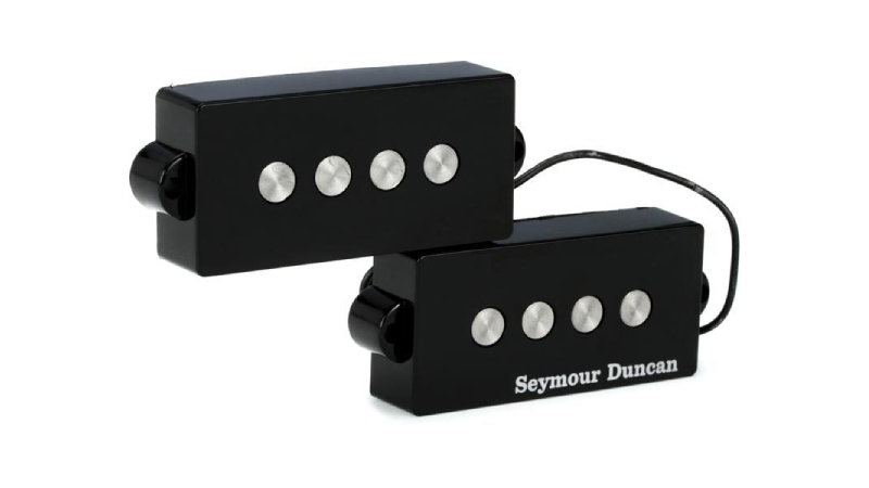 Pickup Guitar Bass Seymour Duncan SPB-3 Quarter Pound