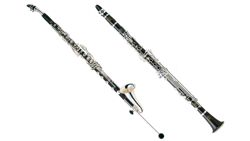 Kèn Clarinet Basset và Horn