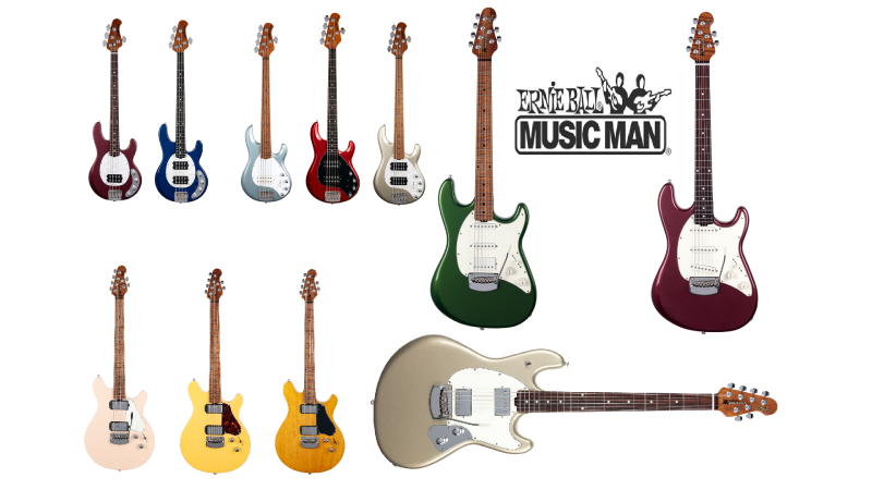 Đàn Guitar Ernie Ball Music Man