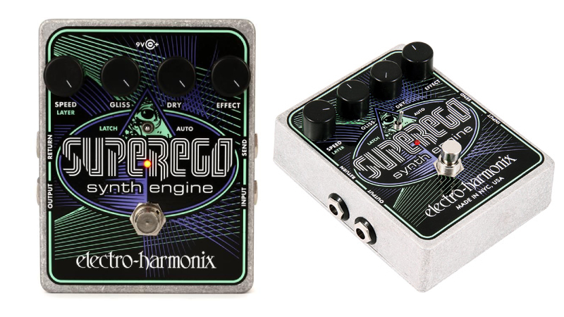 Pedal Electro-Harmonix Superego