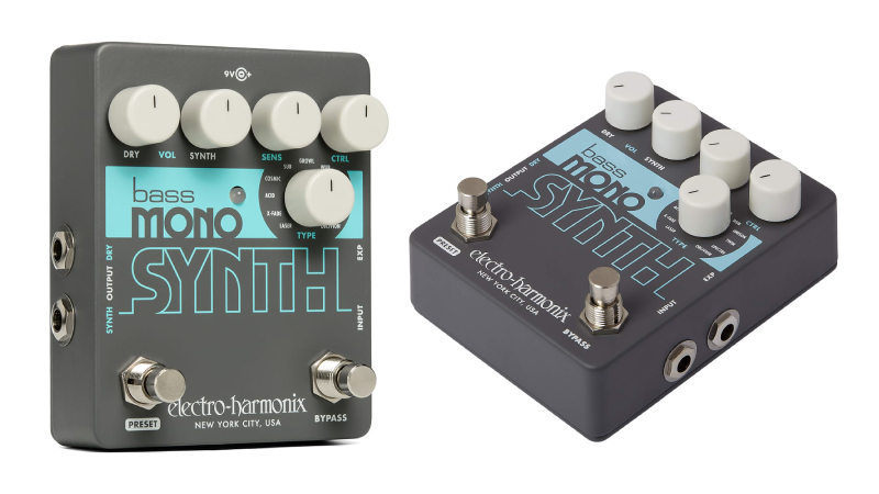 Pedal Electro-Harmonix Bass Mono Synth