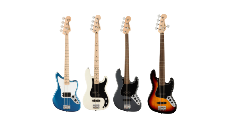 Đàn Guitar Bass của Squier