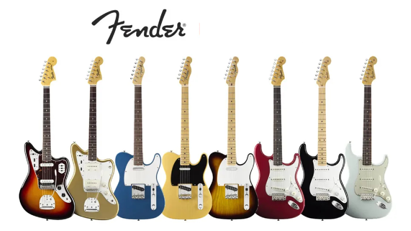 Các mẫu guitar điện của thương hiệu Fender