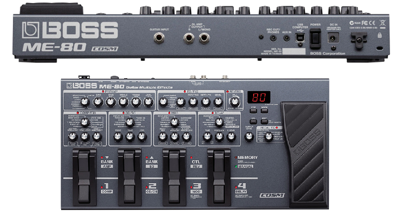 Pedal Boss ME-80