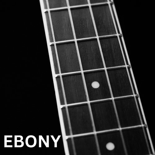 Cần đàn làm bằng gỗ Ebony