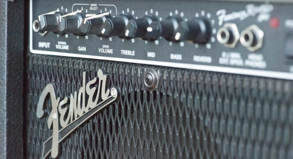 amplifier Fender