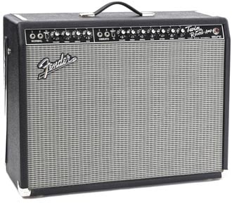 Amplifier Fender Deluxe Twin Reverb 65