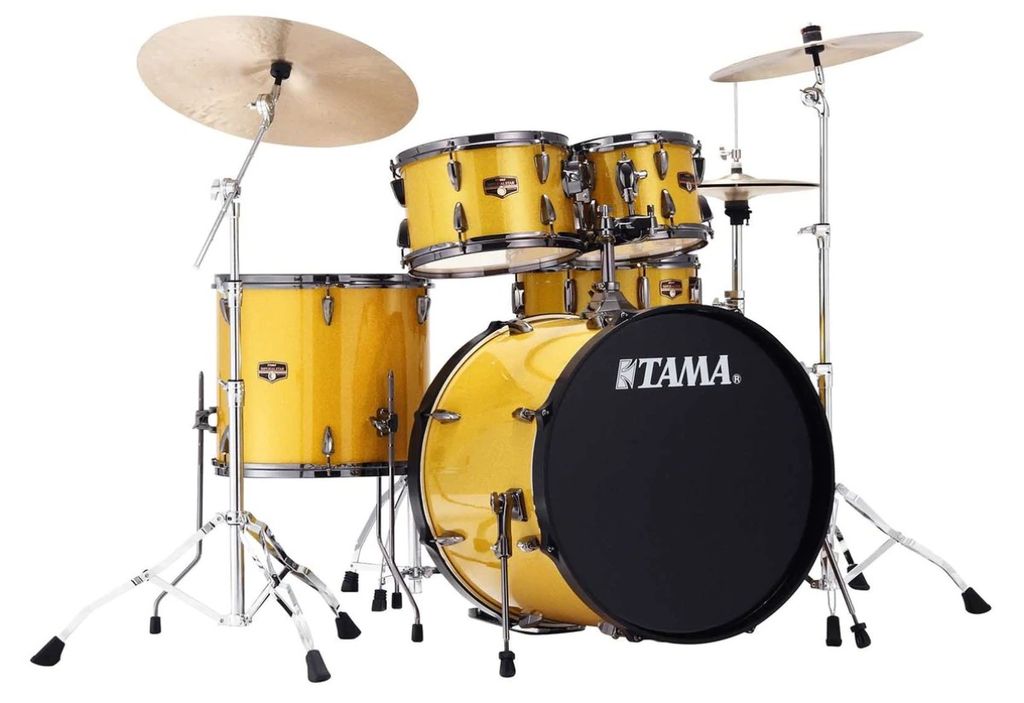 Trống Cơ TAMA IP52HH6NB-GYS, Golden Yellow Sparkle