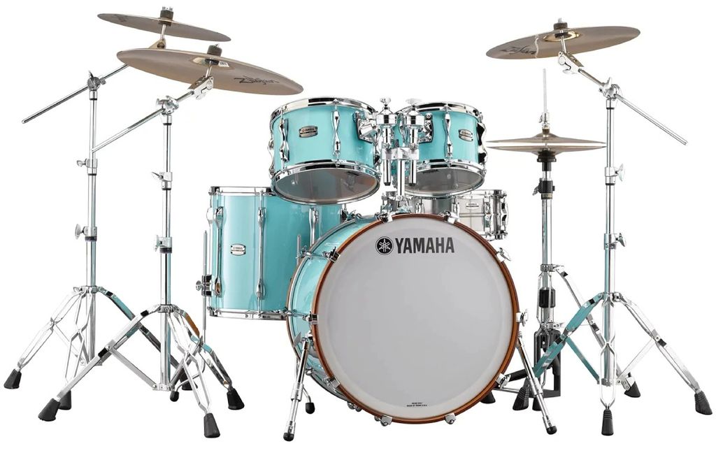 Trống Cơ Yamaha Recording Custom, Surf Green