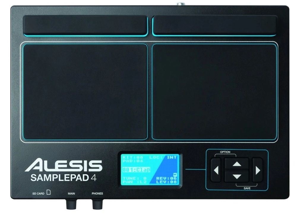 Trống Điện Alesis SamplePad 4 Compact