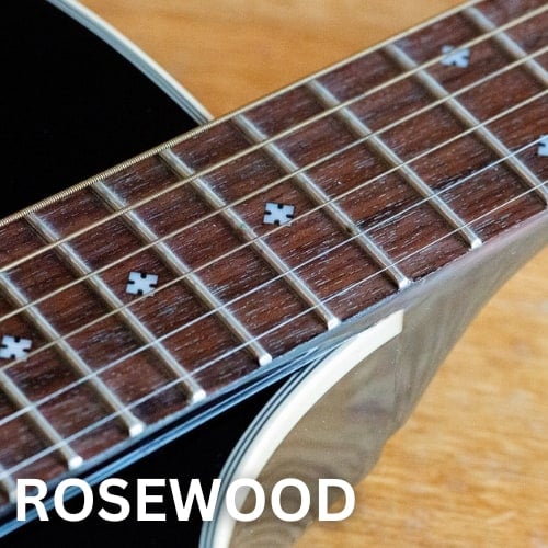 Cần đàn làm bằng gỗ Rosewood