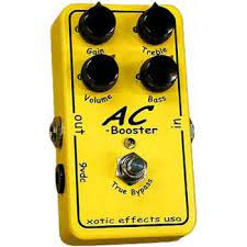 AC Booster Pedal