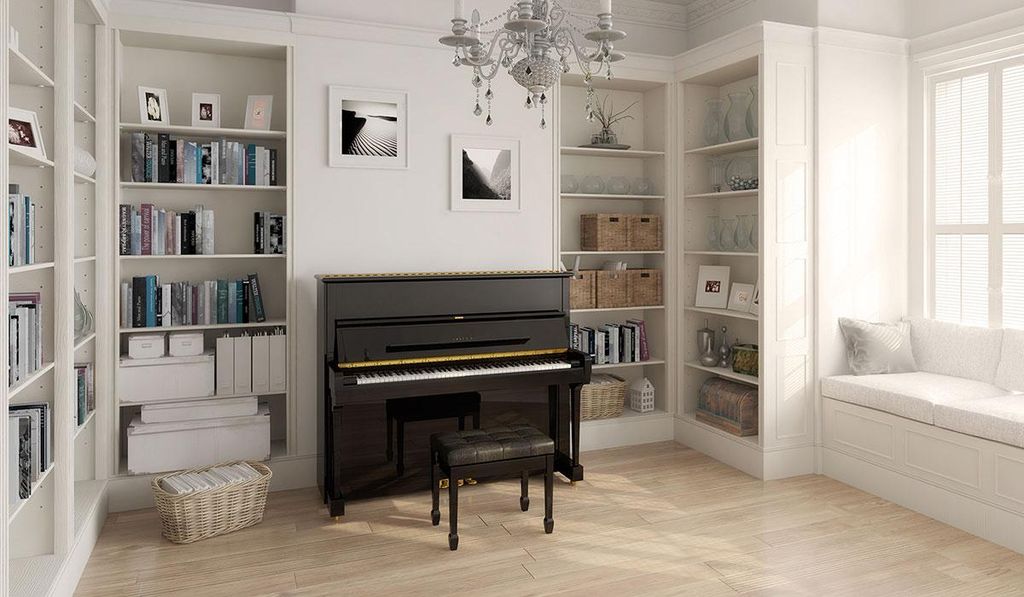 Đàn Piano Upright Yamaha U1J