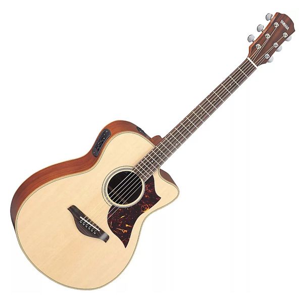 Đàn Guitar Yamaha AC1M thiết kế kiểu dáng concert cut-away, model thuộc dòng A series dành cho người chơi biểu diễn