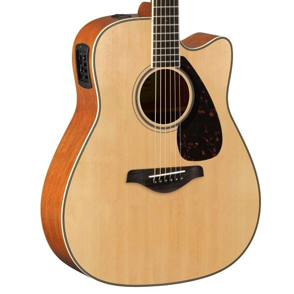 Gỗ Van sam Sitka luôn là sự lựa chọn hàng đầu để làm mặt top cho cây đàn guitar