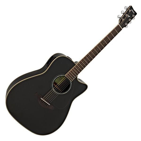 Đàn Guitar Yamaha FGX830C được thiết kế kiểu dáng khuyết (cut-away) và tích hợp hệ thống pickup System-66