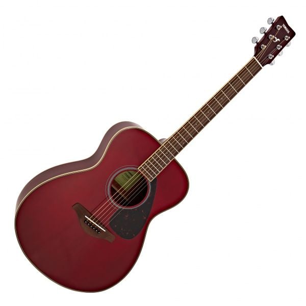 Đàn Guitar Yamaha FS820 cấu trúc mặt gỗ Vân sam và lưng hông gỗ Gụ Mahogany