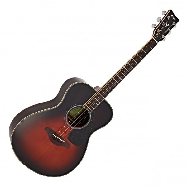 Đàn Guitar Yamaha FS830 thiết kế kiểu dáng concert cho âm bội phong phú