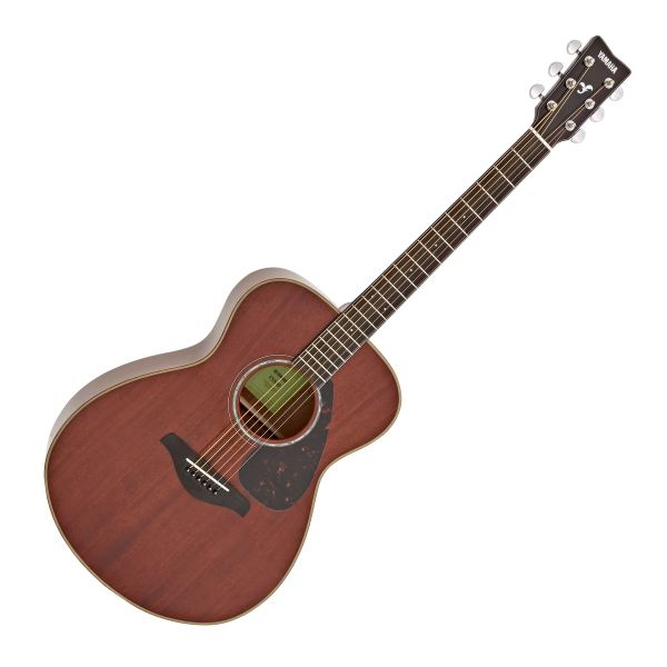 Đàn Guitar Yamaha FS850 all Mahogany với kiểu dáng thiết kế concert nhỏ hơn so với Yamaha FG850