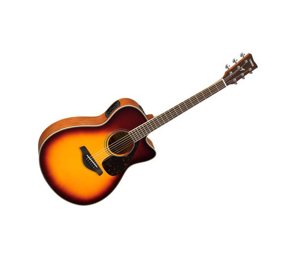 Đàn Guitar Yamaha FSX820C được thiết kế kiểu dáng concert, nhỏ, gọn, dành cho người mới chơi rất phù hợp