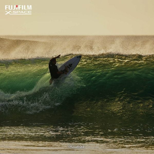 Khám phá thế giới thể thao cùng GFX100S II và GF500mmF5.6 R LM OIS WR với Russell Ord