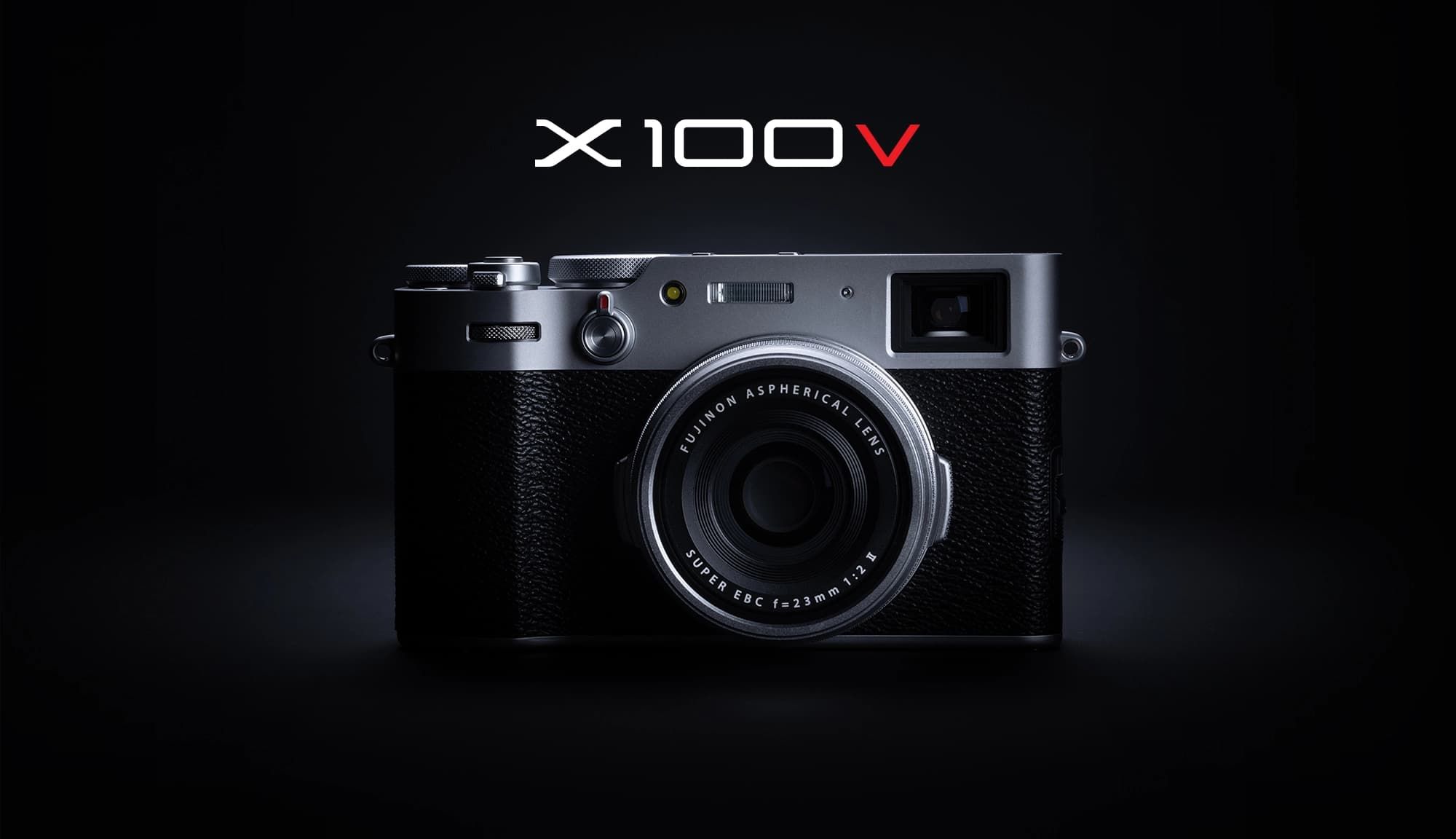 FUJIFILM X100V