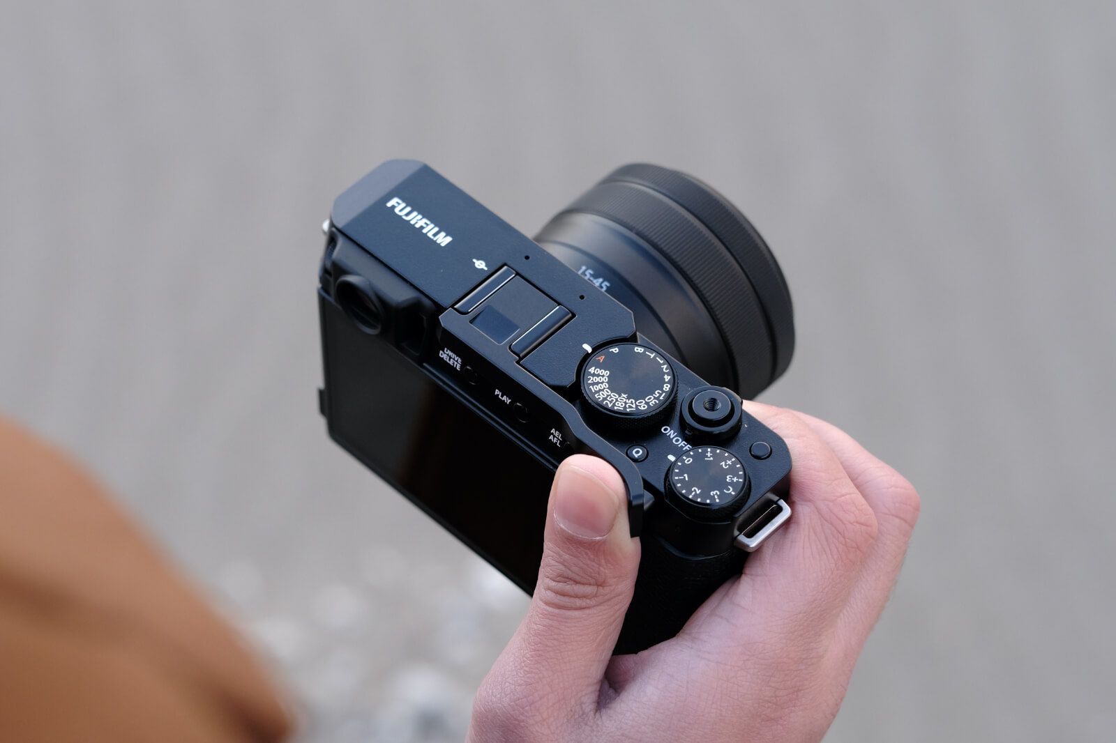 FUJIFILM X-E4