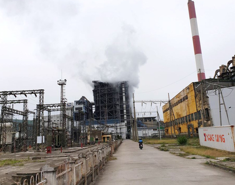 Nổ lớn ở Nhiệt điện Uông Bí: Có thể do trộn than nội địa với nhập khẩu