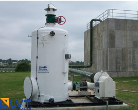 Xử lý mùi cho các trạm xử lý nước - xử lý nước thải