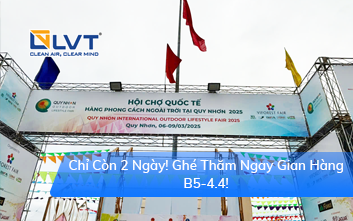 Chỉ Còn 2 Ngày! Ghé Thăm Ngay Gian Hàng B5-4.4!