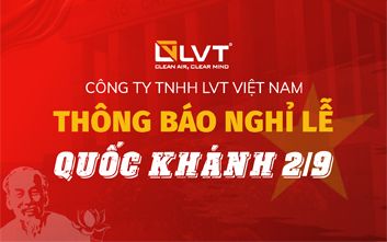 LVT Xin Trân Trọng Thông Báo Lịch Nghỉ Lễ Quốc Khánh 2/9!