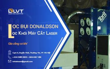 Lọc Bụi Donaldson - Lọc Khói Máy Cắt Laser