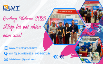 Coatings Vietnam 2025 – Khép lại với nhiều cảm xúc!