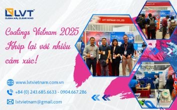 Coatings Vietnam 2025 – Khép lại với nhiều cảm xúc!
