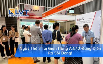 Ngày Thứ 2 Tại Gian Hàng A.C42 Đang Diễn Ra Sôi Động!