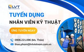 LVT Thông Báo Tuyển Dụng Nhân Viên Kỹ Thuật HVAC