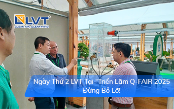 Ngày Thứ 2 LVT Tại “Triển Lãm Q-FAIR 2025 - Đừng Bỏ Lỡ!