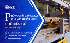 Phòng Cháy Chữa Cháy Cho Ngành Sản Xuất, Chế Biến Gỗ