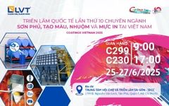 LVT Mang Giải Pháp Công Nghệ Toàn Diện Đến Coatings Vietnam 2025
