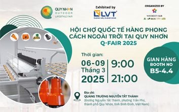 Hội Chợ Quốc Tế Hàng Phong Cách Ngoài Trời Tại Quy Nhơn - Q-Fair 2025