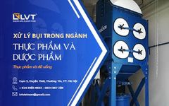 Xử Lý Bụi Trong Ngành Thực Phẩm Và Dược Phẩm