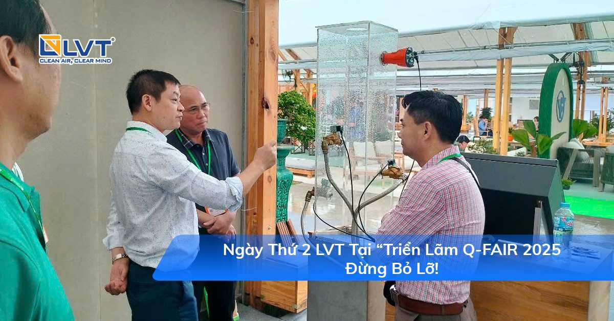 LVT Việt Nam ngày thứ 2 tại triển lãm Q-FAIR 2025