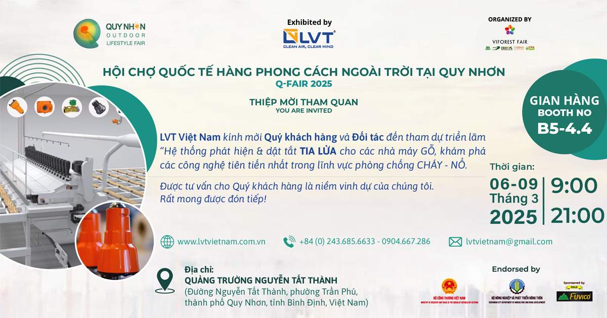 Hội chợ triển lãm ngoài trời Q-Fair 2025 - LVT Việt Nam